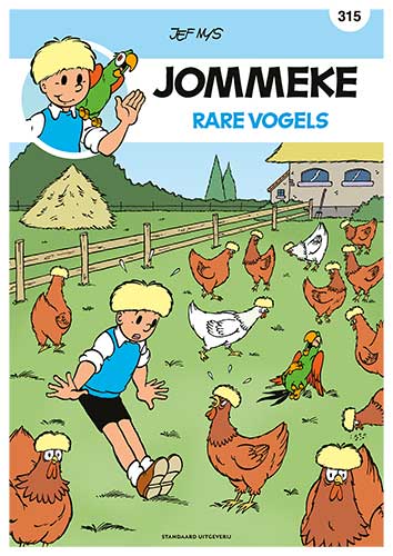 Jommeke 315 Rare vogels