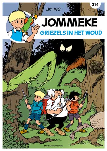 Jommeke 314 Griezels in het woud