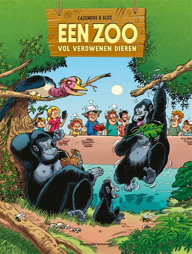 Een zoo vol verdwenen dieren 4