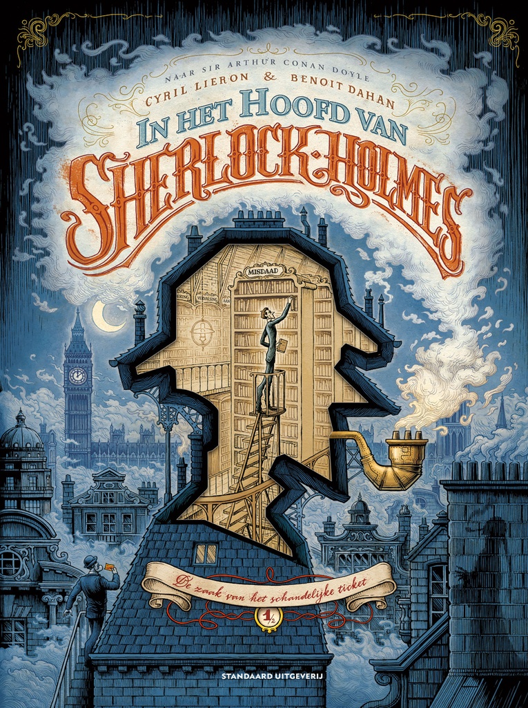 In het hoofd van Sherlock Holmes 1