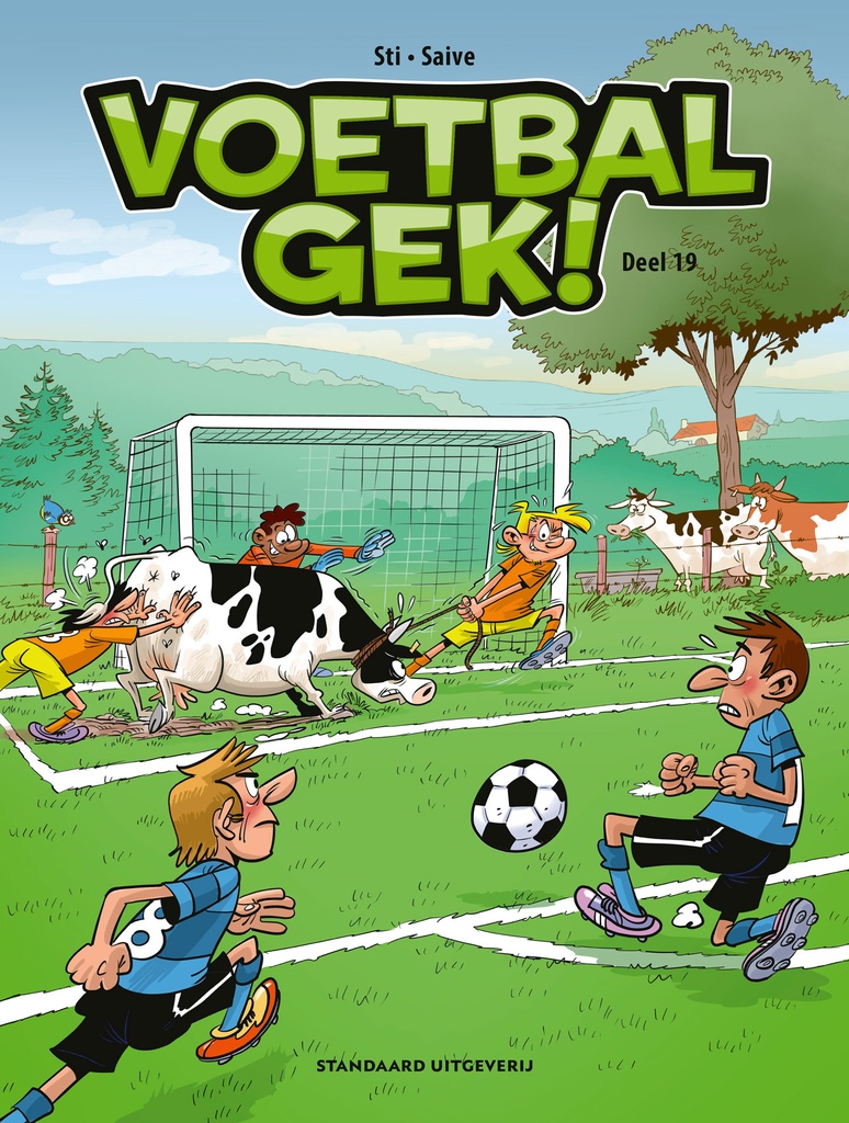 Voetbalgek 19