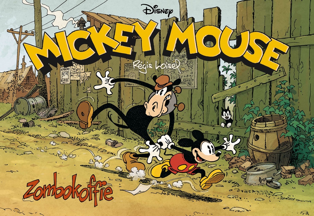 Mickey Mouse door Loisel : Zombiekoffie