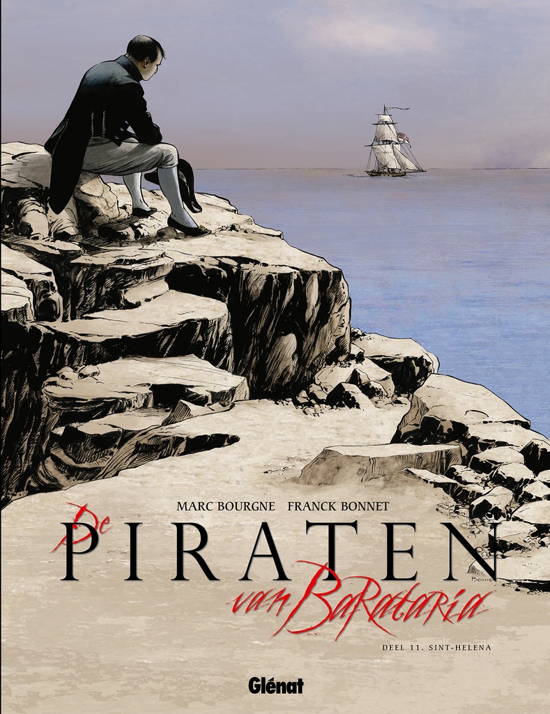 Piraten van Barataria 11 Sainte Helene