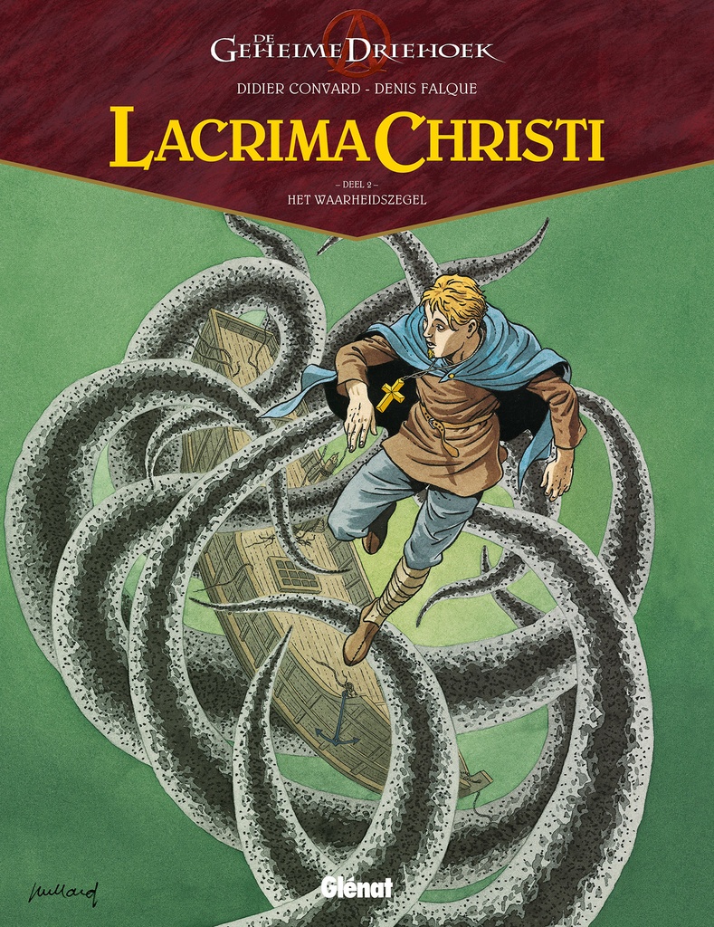 Lacrima Christi3 Het waarheidszegel