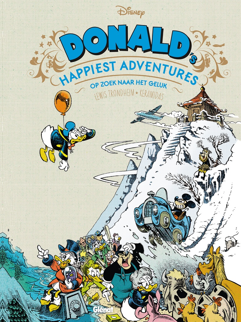 DONALD DOOR TRONDHEIM EN KERAMIDAS Donald's happiest adventu
