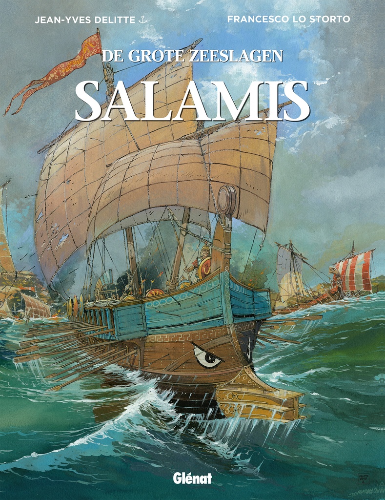 De grote zeeslagen 10 Salamis