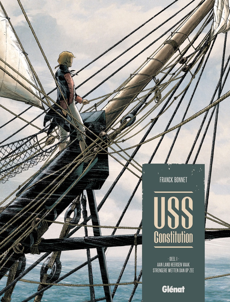 USS constitution 1 Aan land heersen andere wetten dan op zee