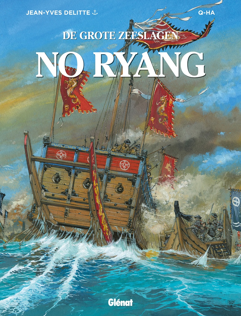 De grote zeeslagen 12 No Ryang