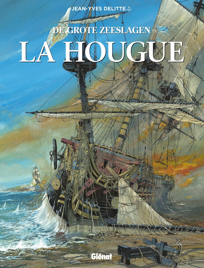 De grote zeeslagen 13 La Hougue
