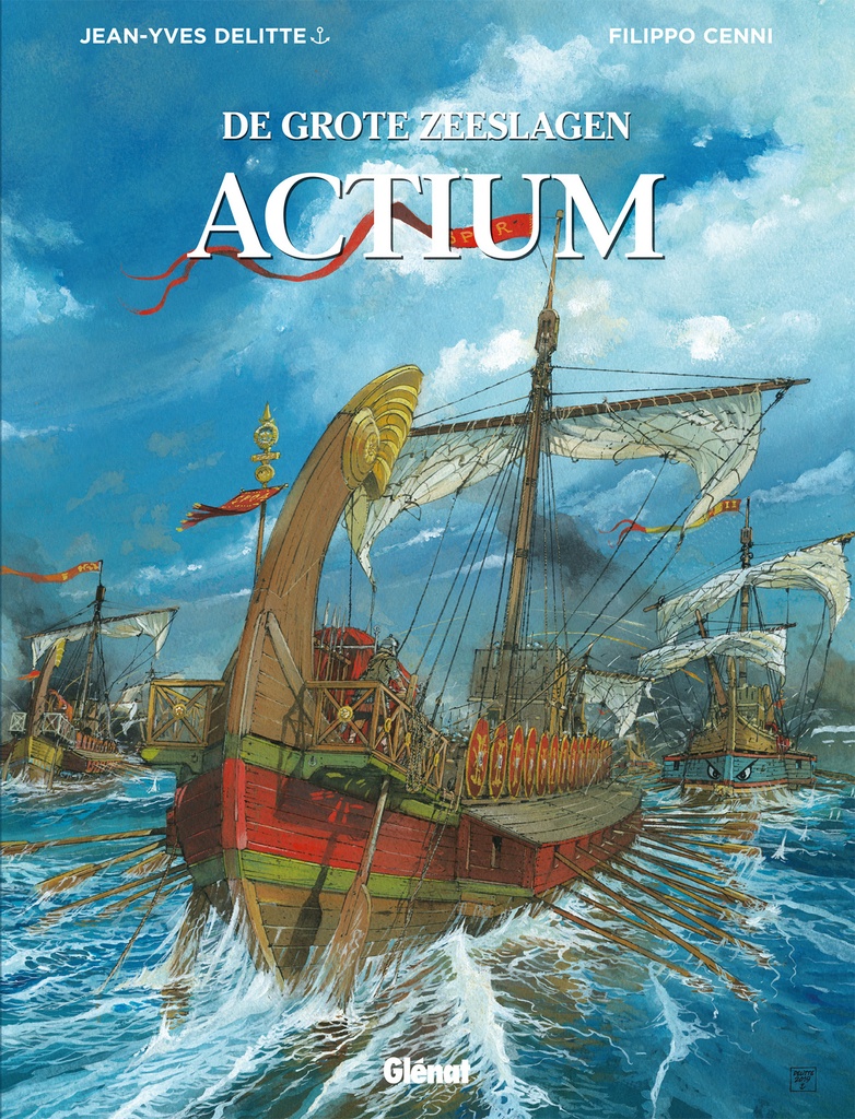 De grote zeeslagen 14 Actium