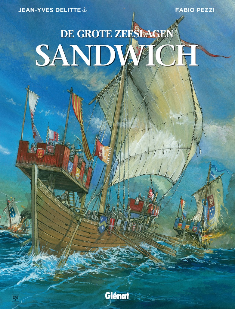 De Grote zeeslagen 19 Sandwich