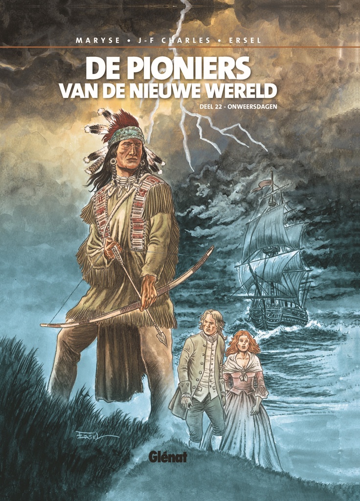 Pioniers van de Nieuwe Wereld HC 22 Onweersdagen