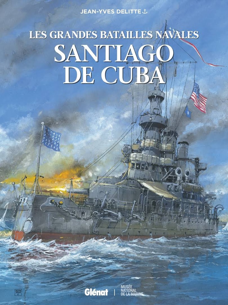 De Grote zeeslagen 21 Santiago de Cuba