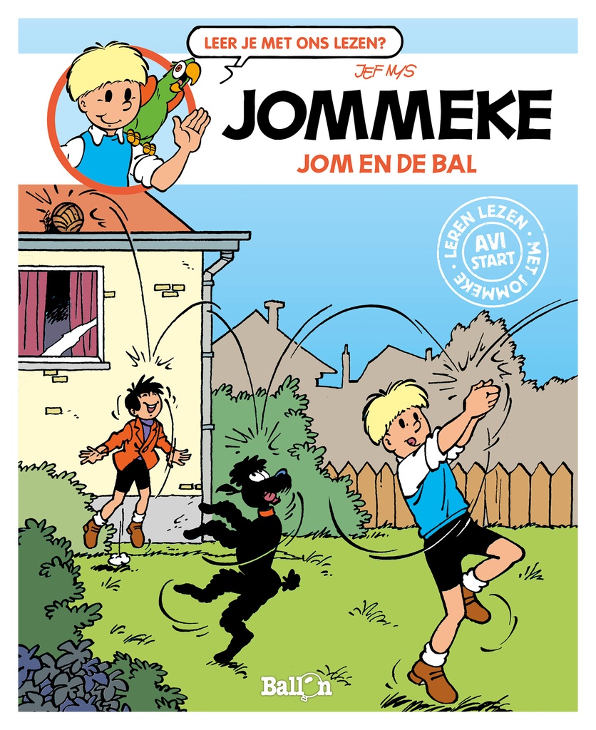 Jommeke - Leren lezen met Jommeke 01 Jom en de Bal