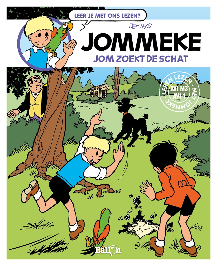 Jommeke - Leren lezen met Jommeke 02 Jom zoekt de schat