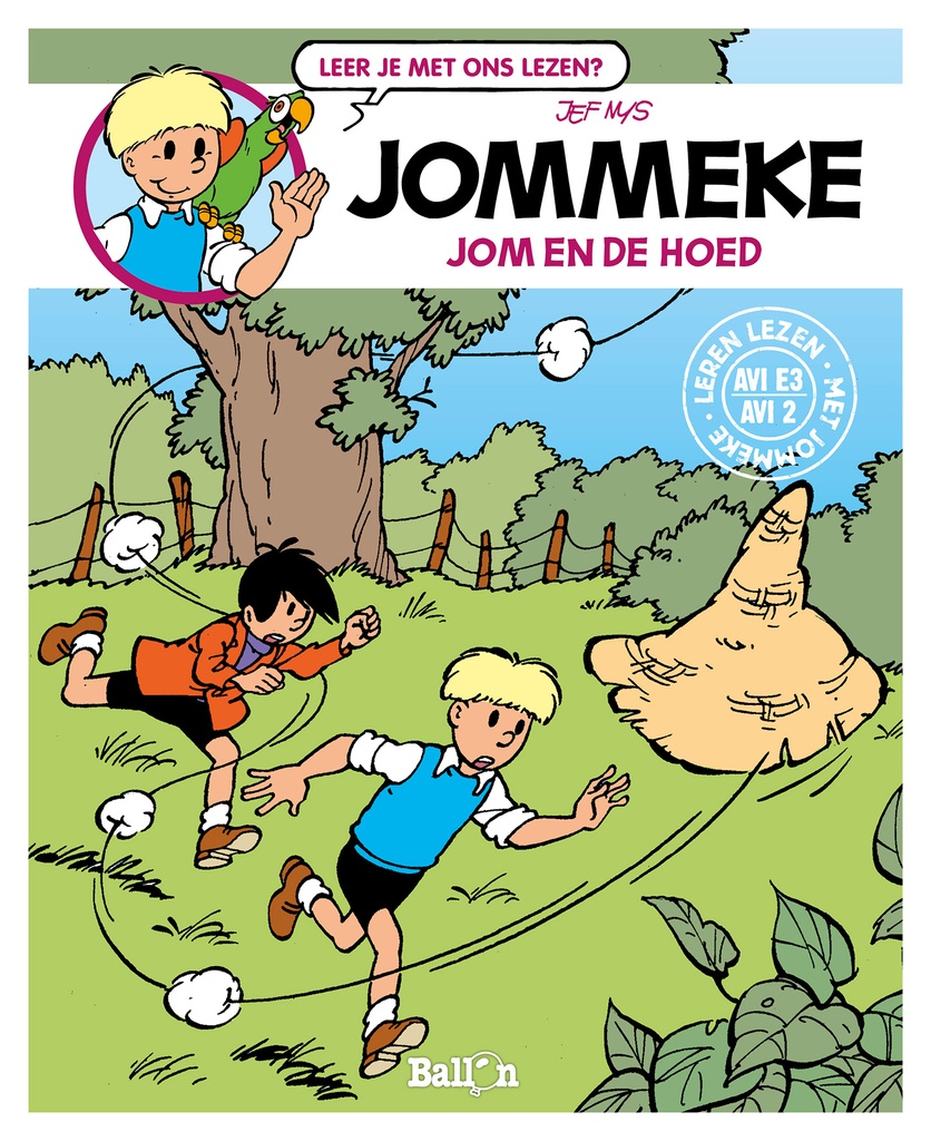 Jommeke - Leren lezen met Jommeke 04 Jom en de hoed