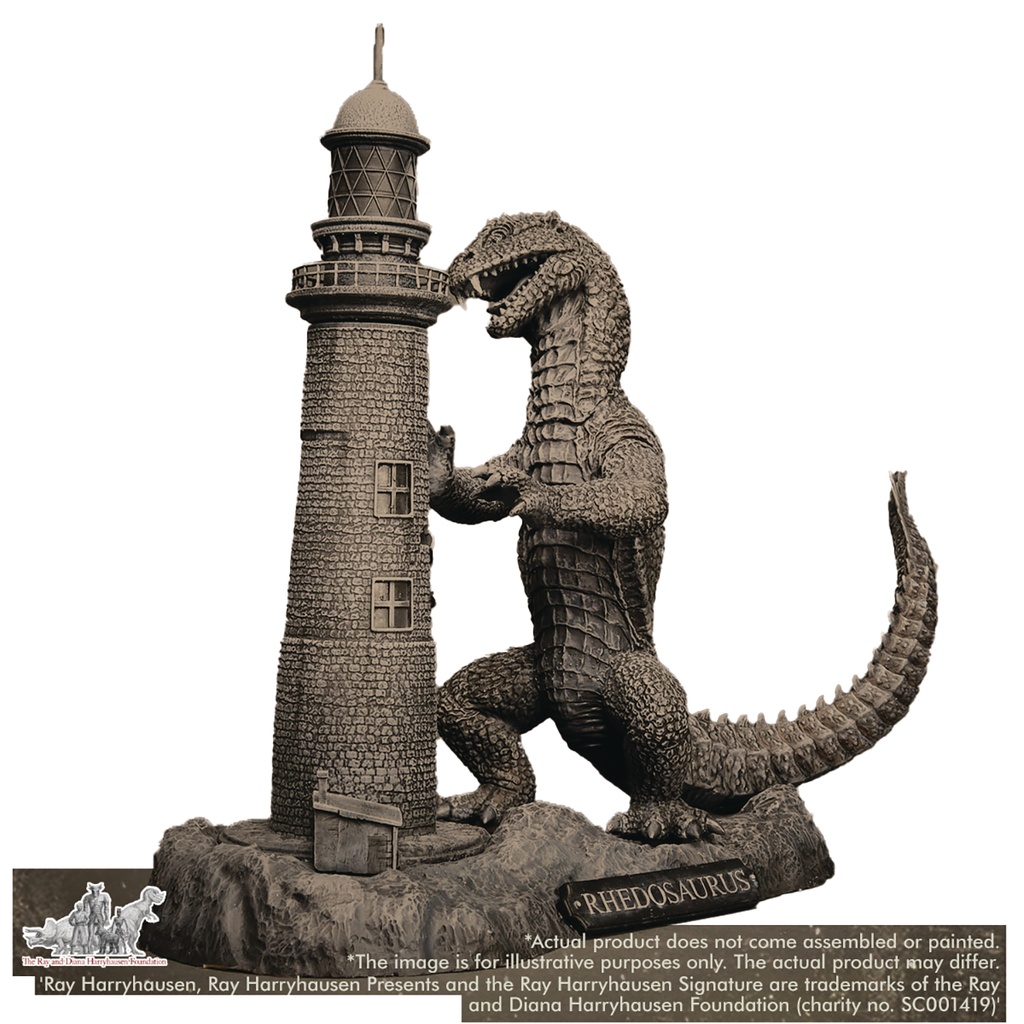 RAY HARRYHAUSENS RHEDOSAURUS 1/72 PLASTIC MODEL KIT