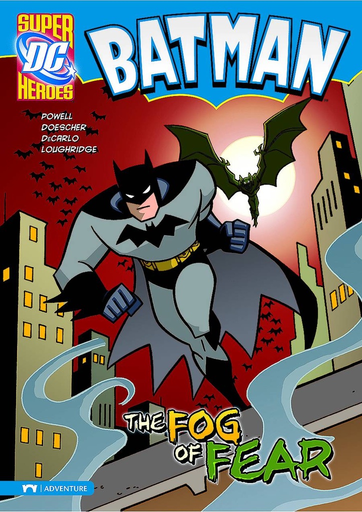 DC SUPER HEROES BATMAN YR FOG OF FEAR