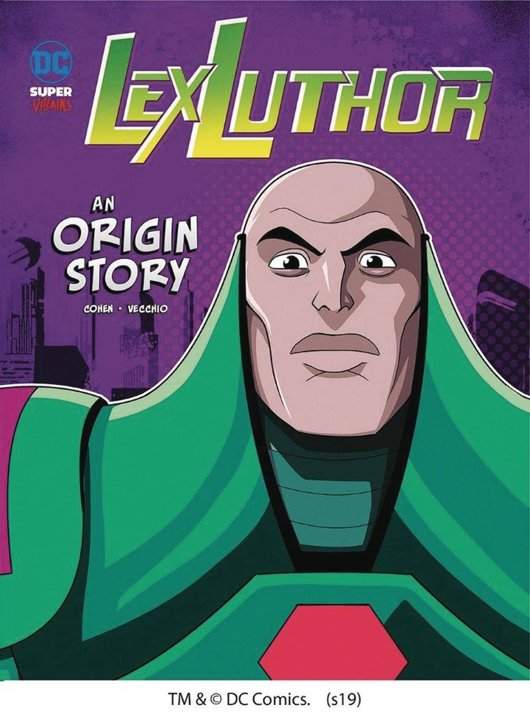DC SUPER VILLAINS ORIGINS YR LEX LUTHOR