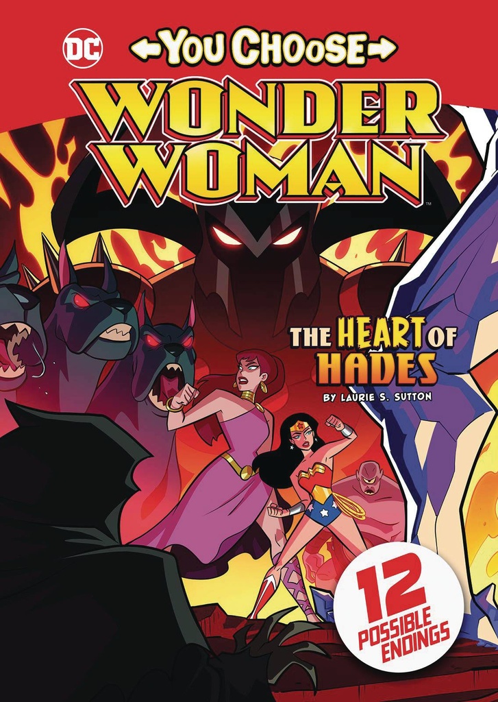 WONDER WOMAN YOU CHOOSE HEART OF HADES