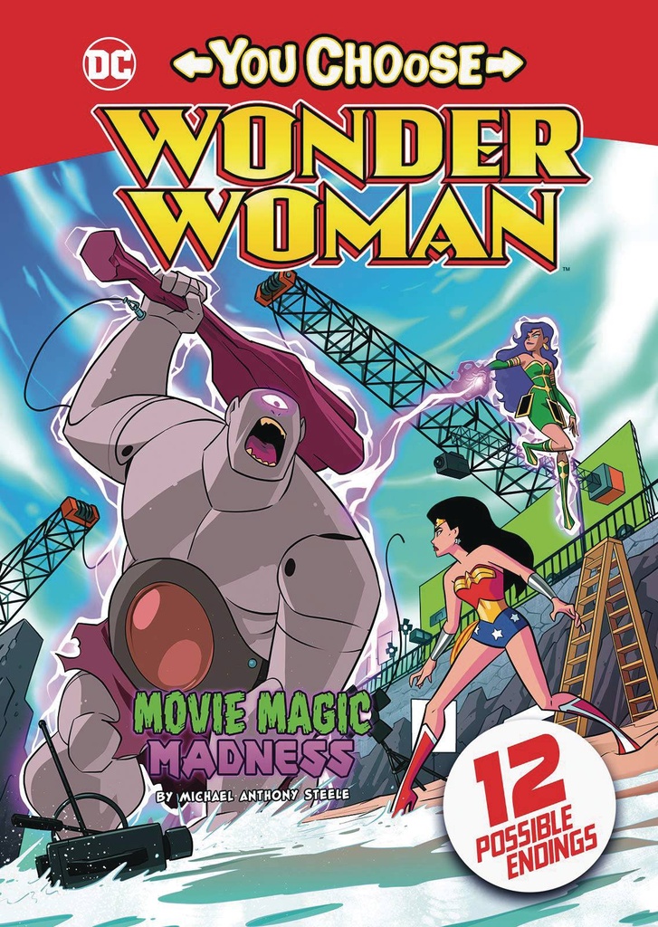 WONDER WOMAN YOU CHOOSE MOVIE MAGIC MADNESS