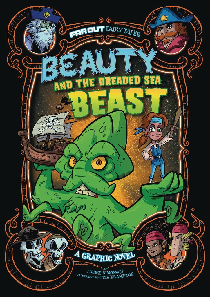 BEAUTY AND DREADED SEA BEAST