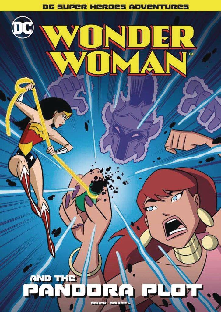 DC HEROES WONDER WOMAN YR PANDORA PLOT