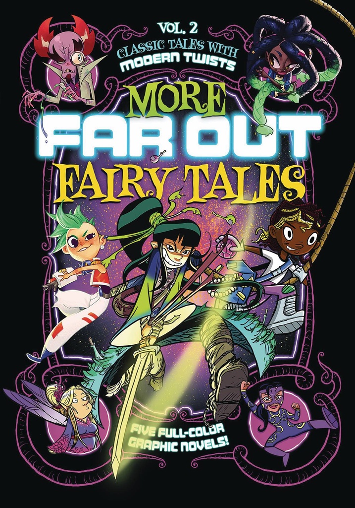 MORE FAR OUT FAIRY TALES 5 FULL COLOR