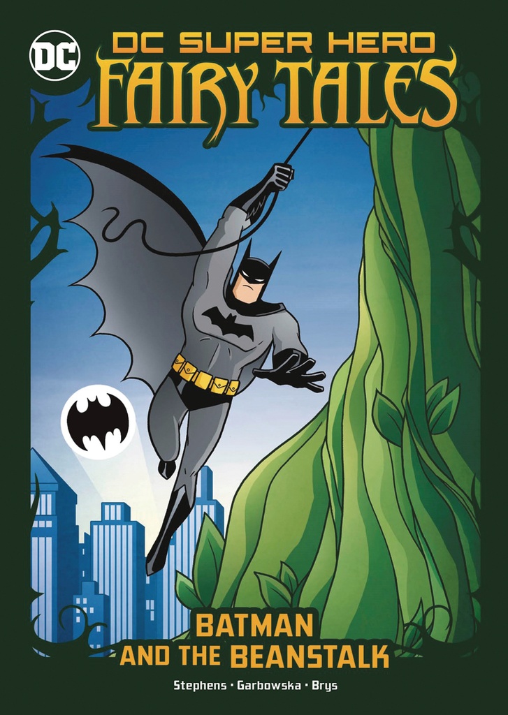 DC SUPER HERO FAIRY TALES BATMAN AND BEANSTALK