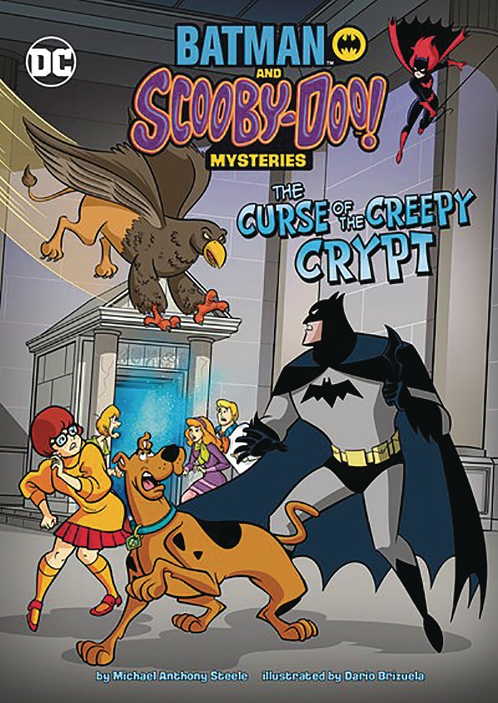 BATMAN SCOOBY DOO MYSTERIES CURSE OF CREEPY CRYPT