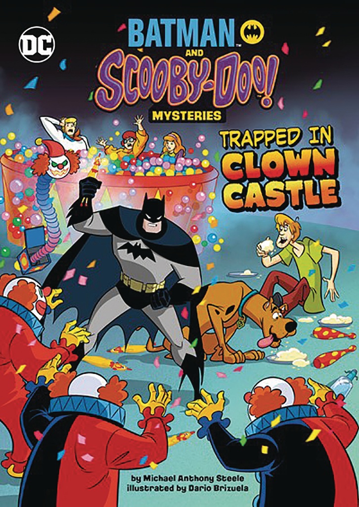 BATMAN SCOOBY DOO MYSTERIES TRAPPED IN CLOWN CASTLE