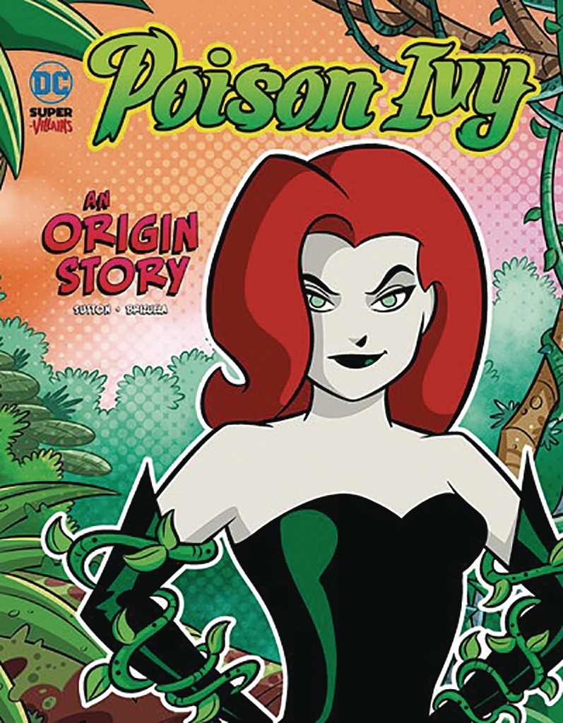 DC SUPER VILLAINS ORIGINS POISON IVY