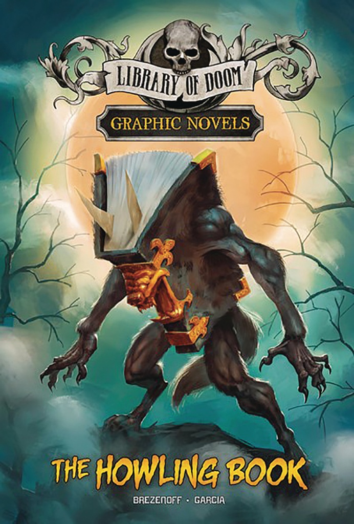 LIBRARY OF DOOM HOWLING BOOK