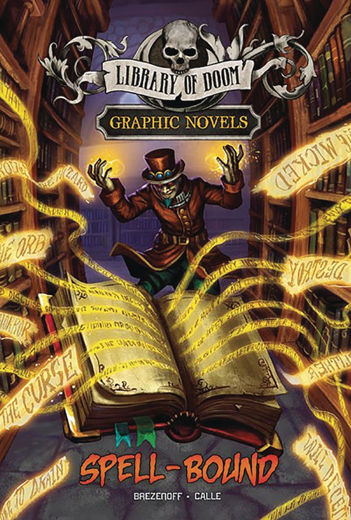 LIBRARY OF DOOM SPELL BOUND