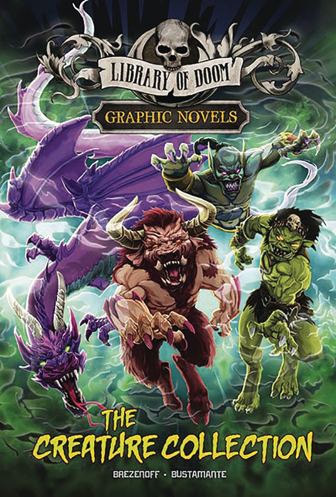 LIBRARY OF DOOM CREATURE COLLECTION