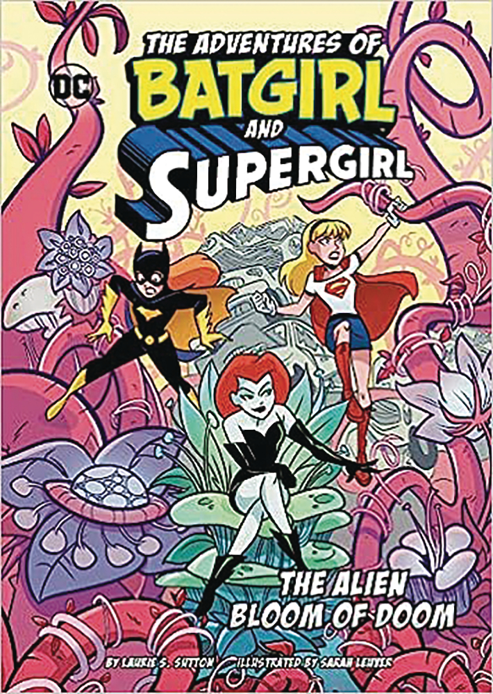 ADV OF BATGIRL & SUPERGIRL ALIEN BLOOM OF DOOM