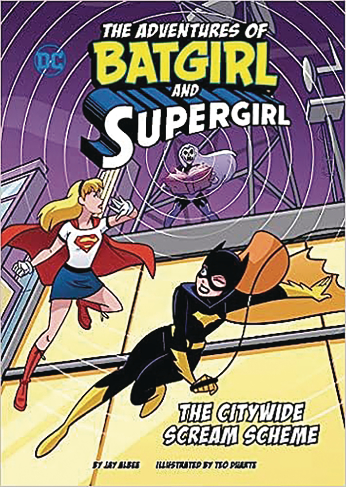 ADV OF BATGIRL & SUPERGIRL CITYWIDEREAMHEME