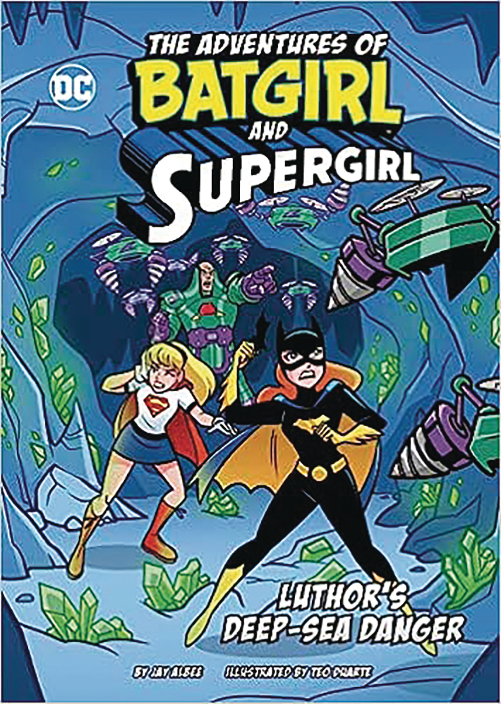 ADV OF BATGIRL & SUPERGIRL LUTHORS DEEP-SEA DANGER