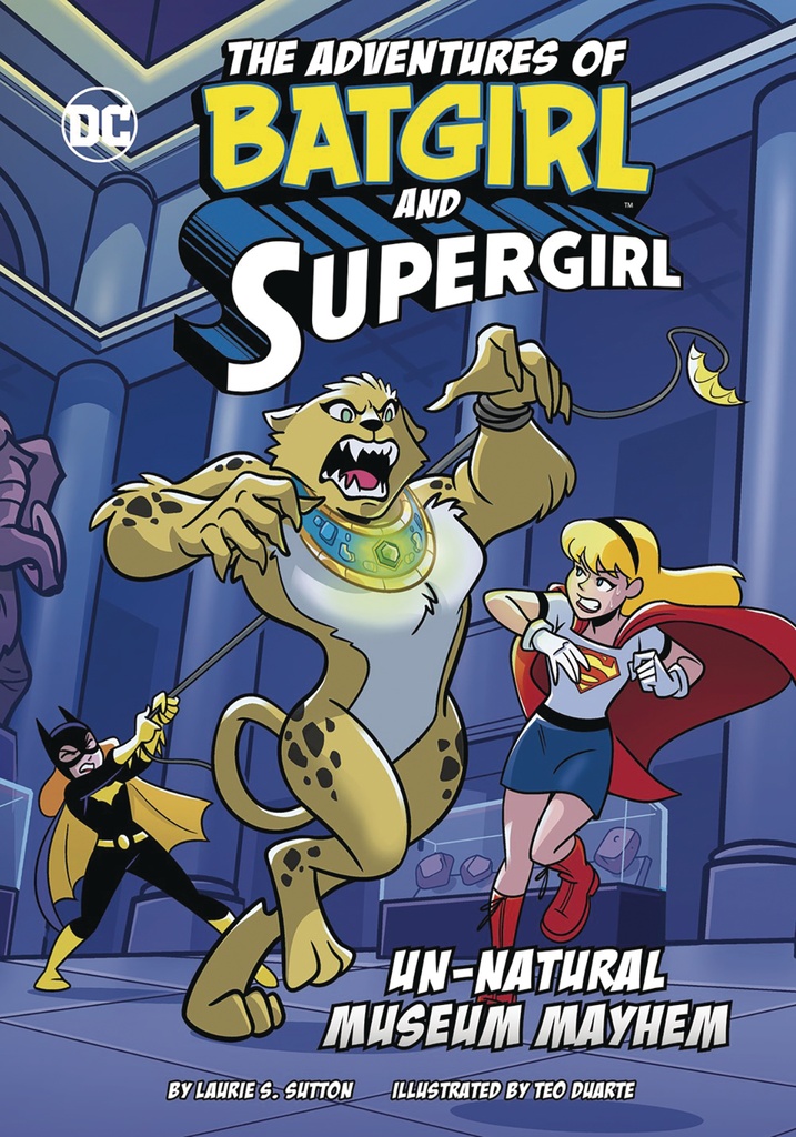 ADV OF BATGIRL & SUPERGIRL UN NATURAL MUSEUM MAYHEM