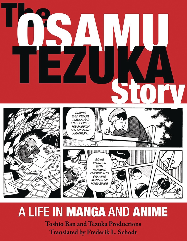 OSAMU TEZUKA STORY LIFE IN MANGA & ANIME