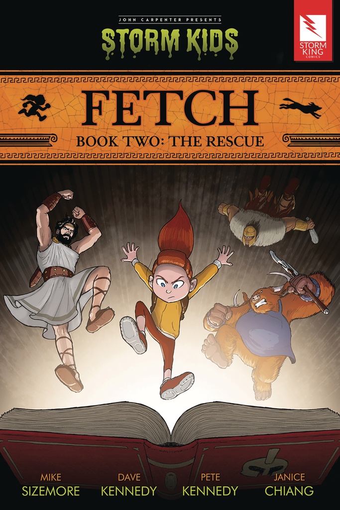 FETCH 02 THE RESCUE