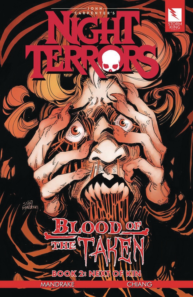 JOHN CARPENTERS NIGHT TERRORS BLOOD OF TAKEN 02