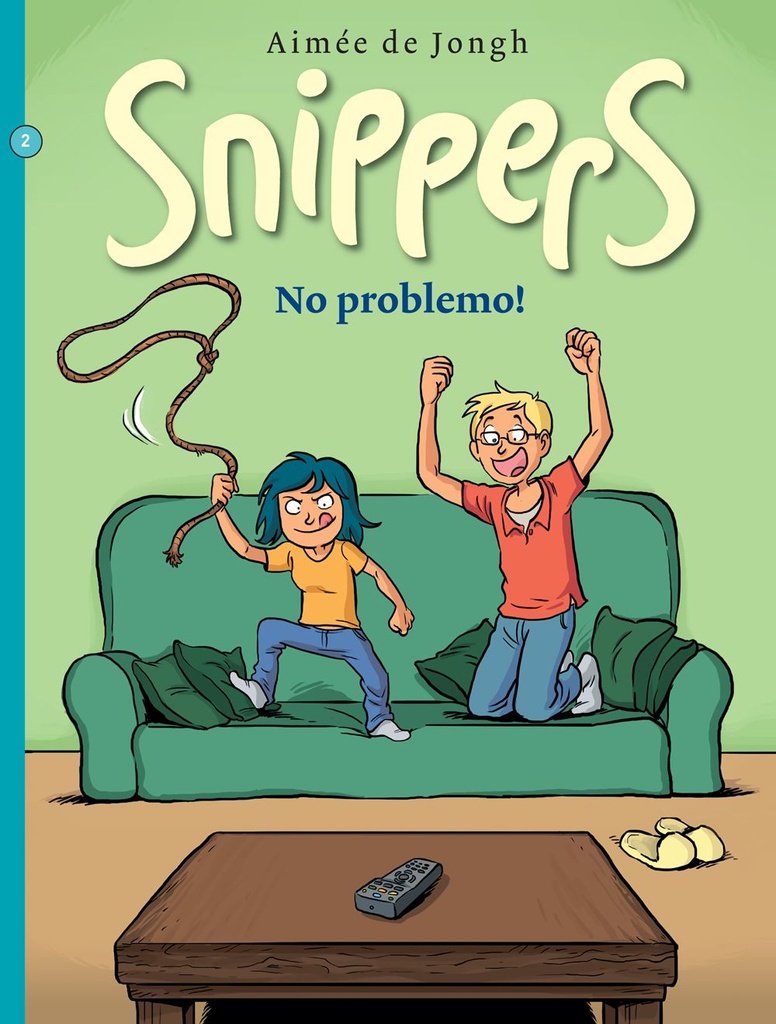 Snippers 2 No problemo! (Strip2000-editie)