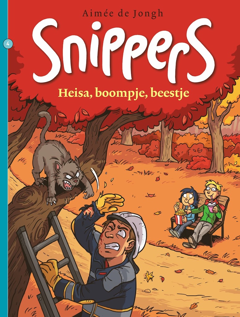Snippers 4 Heisa, boompje, beestje (Strip2000-editie)