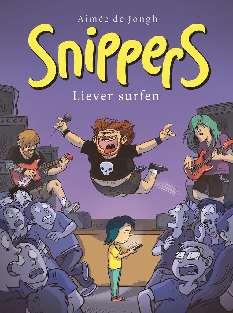 Snippers 5 Liever surfen (Strip2000-editie)