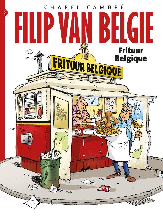 Filip van Belgie 2 Frituur Belgique (AA 7.95)