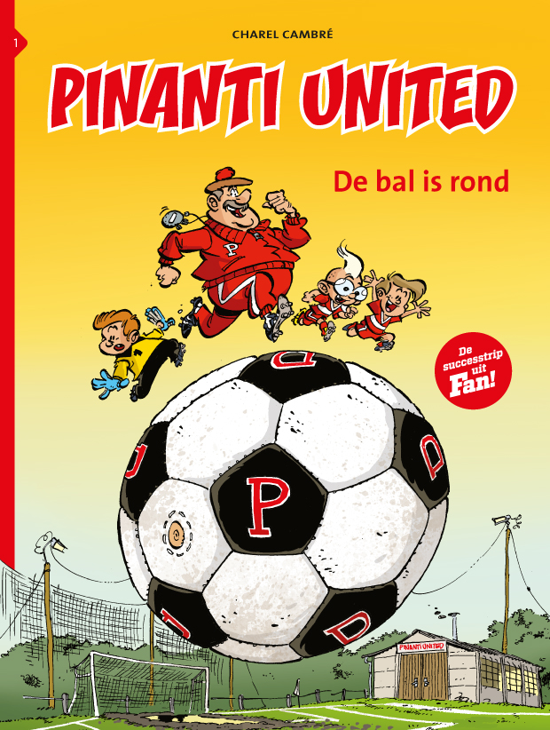 Pinanti United 1 De bal is rond