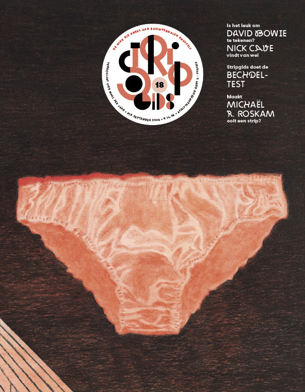 Stripgids 18 DIENST