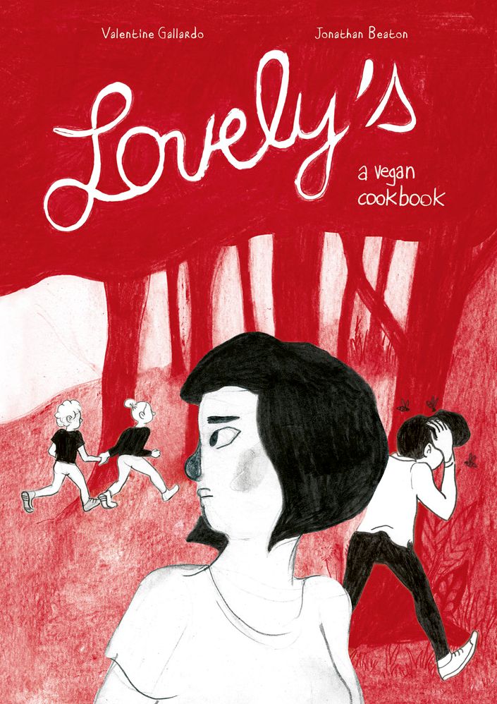 Lovely's - A Vegan Cookbook