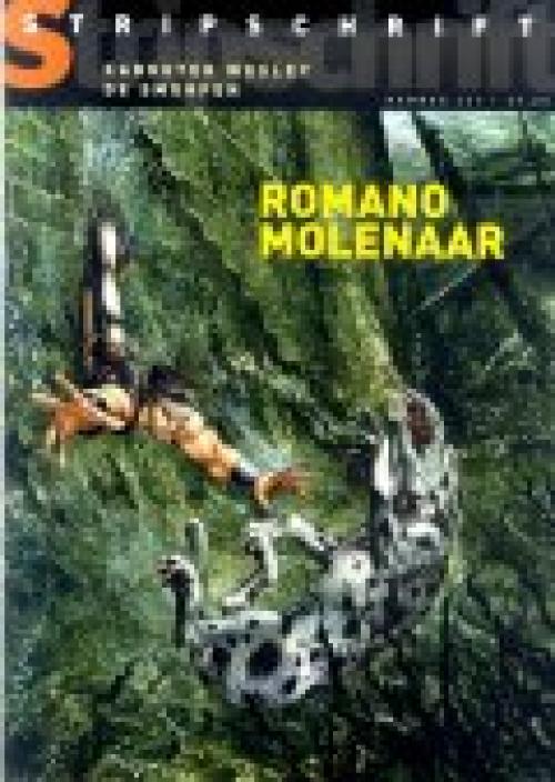 Stripschrift 421 MOLENAAR